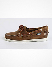 Sebago Dockside låga skor i brun