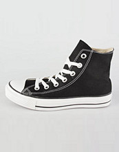 Converse All Star Canvas Hi canvas & tygskor i svart