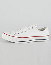 Converse All Star Canvas Ox canvas & tygskor i vit