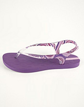 Ipanema Shine II flip-flops i lila