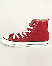 Converse All Star Canvas Hi canvas & tygskor i röd