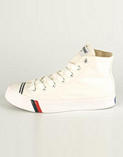 Pro-Keds Royal Hi canvas & tygskor i vit