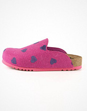 Scholl Colorado Heart tofflor i rosa