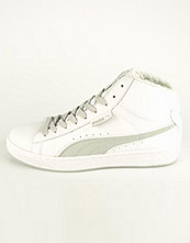 Puma Puma Mid L Winterized sneakers i vit
