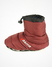 Baffin Cush Booty tofflor i röd