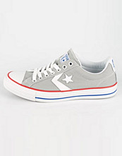 Converse Star Player EV Ox canvas & tygskor i grå