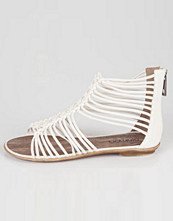 SthlmDG Sandal sandaler i vit