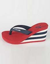 Wandelei High Society flip-flops i röd