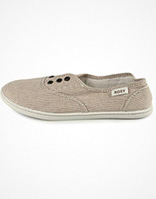 Roxy Carla sneakers i beige