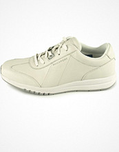 Rockport Zana Wtip Lace Up sneakers i vit
