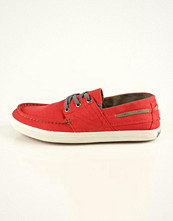 Tretorn Otto Canvas sneakers i röd