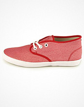 Gravis Quarters canvas & tygskor i röd