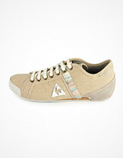 Le Coq Sportif Escrime Strap Canvas sneakers i grå