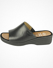 Scholl Chic komfortskor i svart