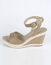 Esprit Anna kilklack i beige
