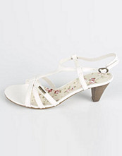 Esprit Mary klackskor i vit