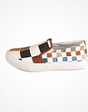 Quiksilver Little Foundation canvas & tygskor i vit