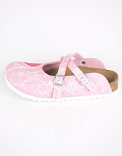 Birki's Dorian Valentine tofflor i rosa