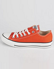 Converse All Star Seasonal Ox canvas & tygskor i röd
