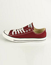 Converse All Star Canvas ox canvas & tygskor i röd