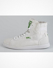 Puma First Round Safari canvas & tygskor i vit