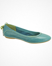 Hush Puppies Chaste ballerina i skinn, 36-41