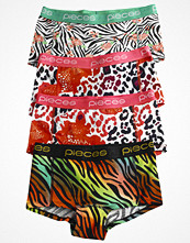 Pieces Hipstertrosa i 4-pack