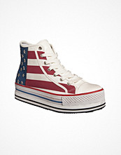 Duffy sneakers med platåsula, 36-41