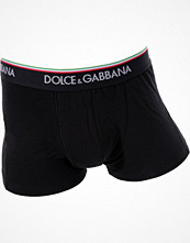Dolce & Gabbana Regular Anatomic Boxer Black