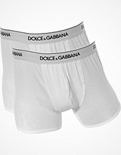 Dolce & Gabbana Maxi Boxer White 2-Pack