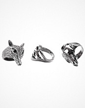 Friis & Company Lmysic Ring Set Alloy