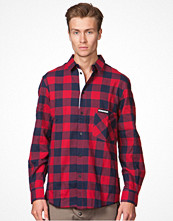 Somewear Shirt Red Navy