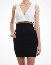 Sisters Point Gosh-A Dress Black/Cream