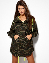 Vila Maki Army Jacket