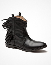 Pieces Cenia Leather Boot