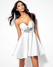 Rich Bitch White Diamond Dress