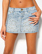 Mixed from Italy Stud Mini Skirt