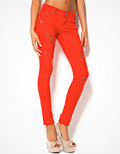 Mixed from Italy Super Skinny Distressed