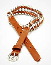 Pieces Giselle Slim Leather Belt