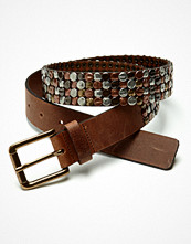 Pieces Rebecca Leather Belt