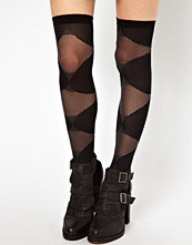 Eley Kishimoto Big Circle Over The Knee Socks