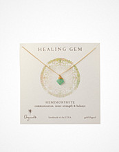 Dogeared Hemimorphite Healing Gem Necklace