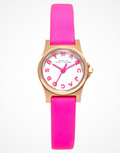 Marc By Marc Jacobs Mini Henry Pink Leather Strap Watch