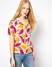 American Vintage Lincoln Silk Hawaiian Shirt