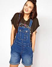 Bellfield Dungaree Shorts