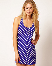 Juicy Couture Intersection Mitered Mini Cover Up