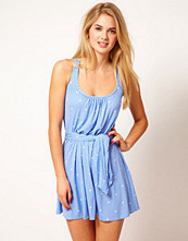Juicy Couture Twisted Sister Cover Up Mini Dress