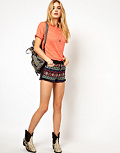 Pepe Jeans Embroidered Denim Shorts