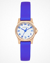 Marc By Marc Jacobs Mini Henry Blue Leather Strap Watch