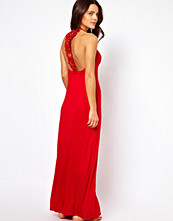ASOS Macrame Back Maxi Beach Dress